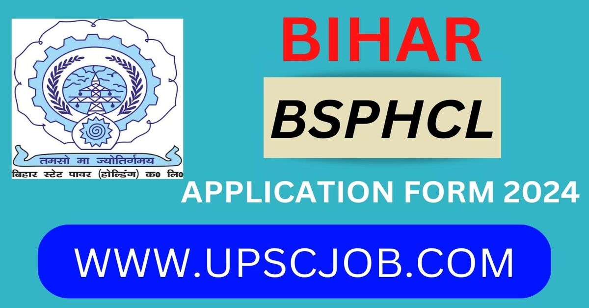 BSPHCL Recruitment 2024 Online Application