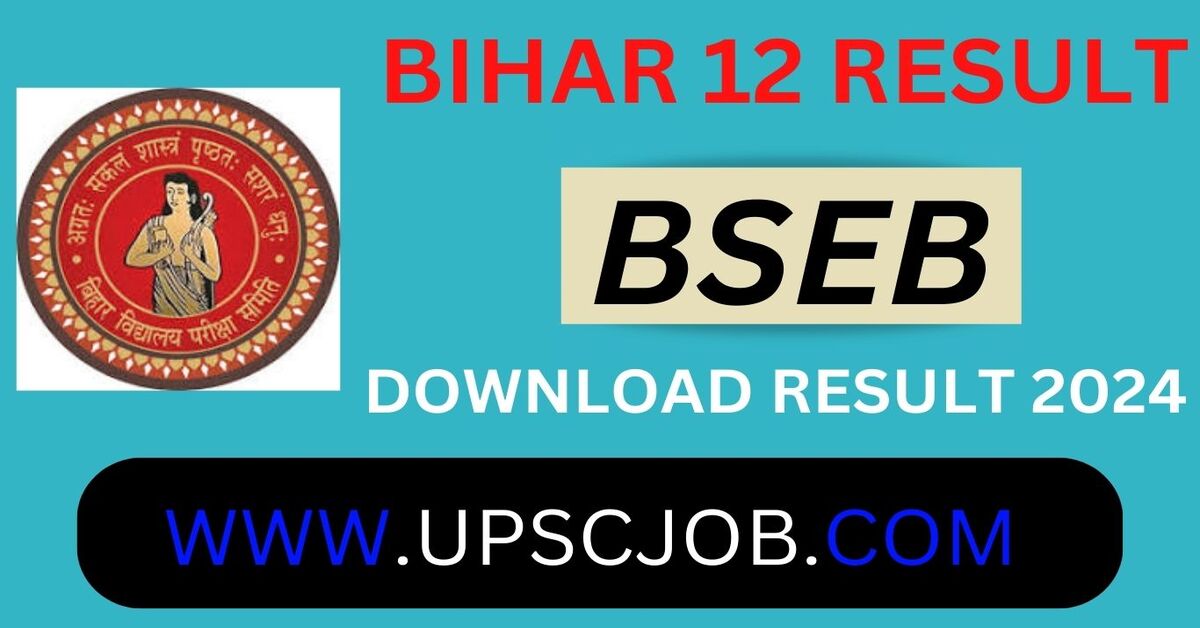 Bihar 12th Result Download Link Active