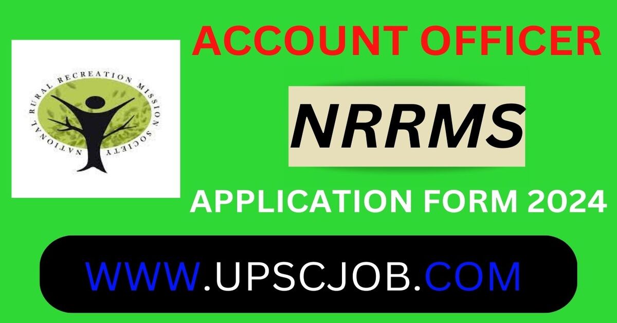 NRRMS Vacancy 2024 Online Application Form